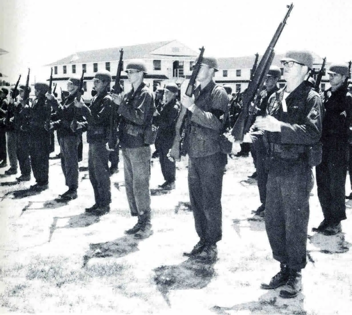 Photograph from the Facebook post “Some Fort Polk photos, U.S.”