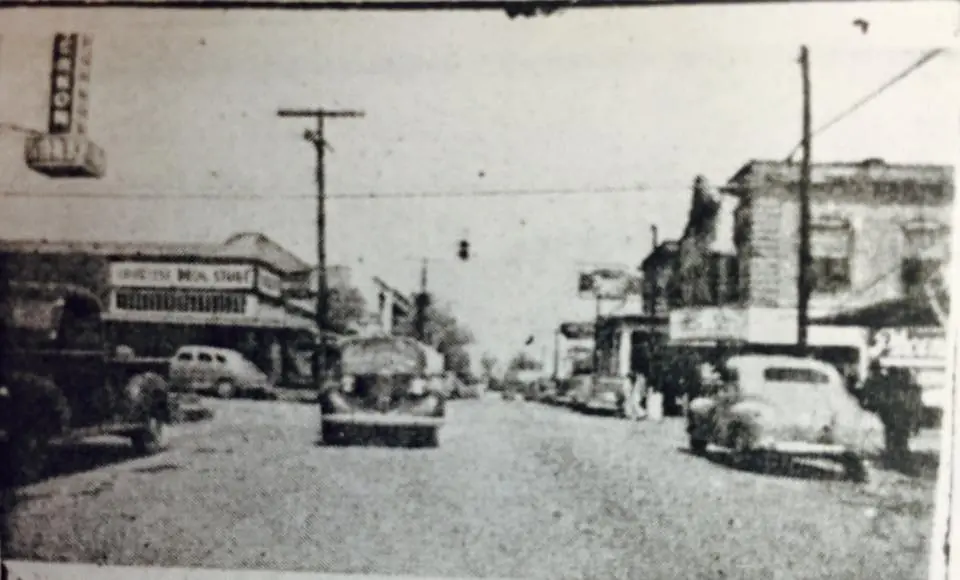 Photograph from the Facebook post “Late 1940s.”