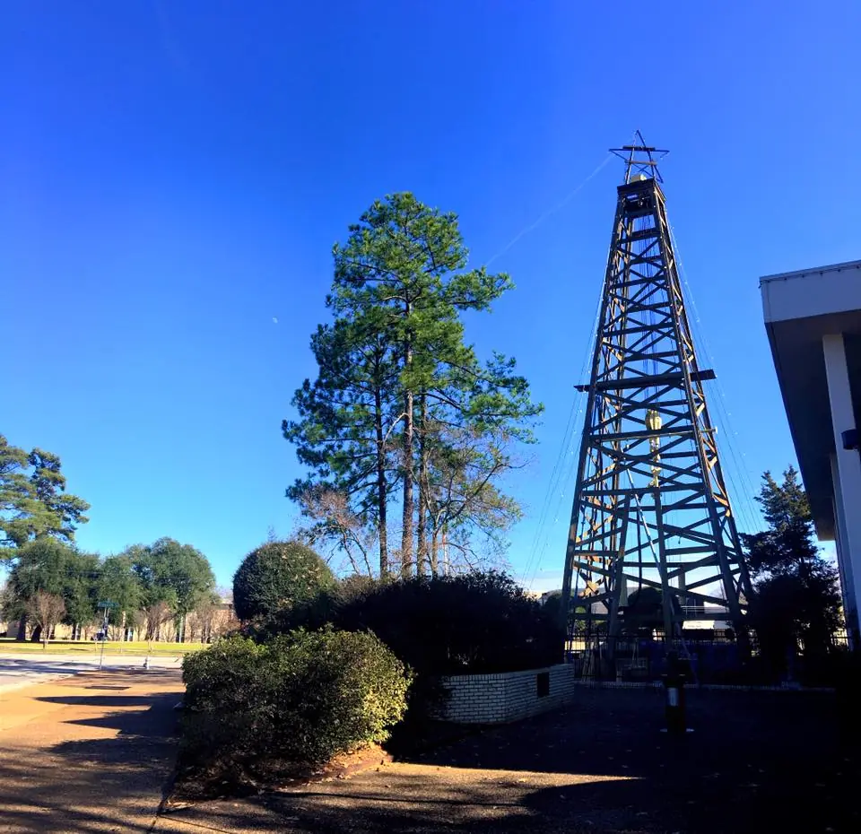 Photograph from the Facebook post “East Texas Oil Museum in Kilgore.”