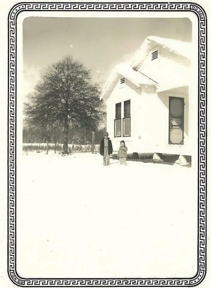 Photograph from the Facebook post “Love these snow photos!”