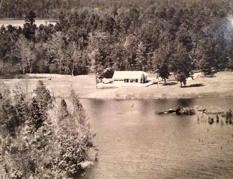 Photograph from the Facebook post “In Sabine Parish, Shared by Chris Welch: "Anthony homeplace in Toro, Louisiana on Toledo…”