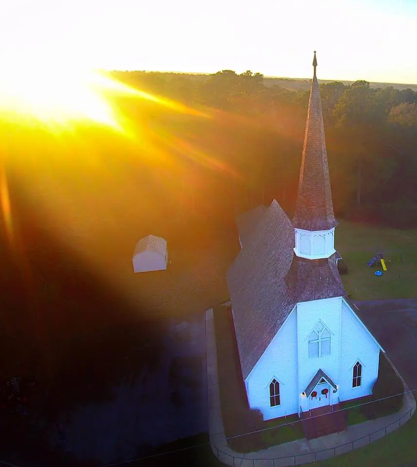 Photograph from the Facebook post “Shelbyville First United Methodist Church.”