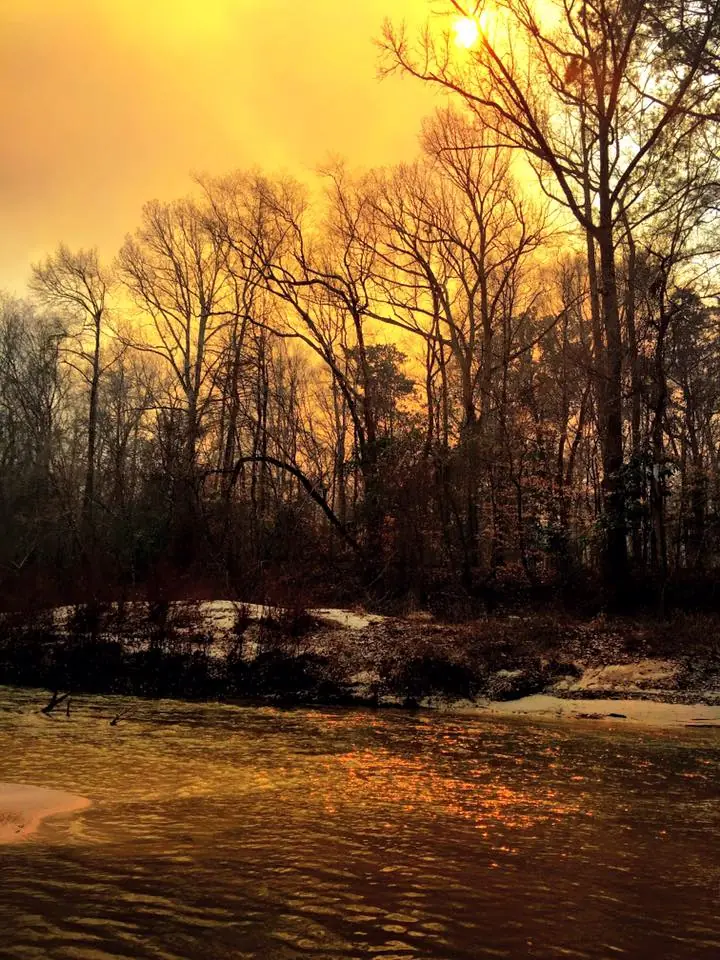 Photograph from the Facebook post “Kisatchie has been a blast today...”