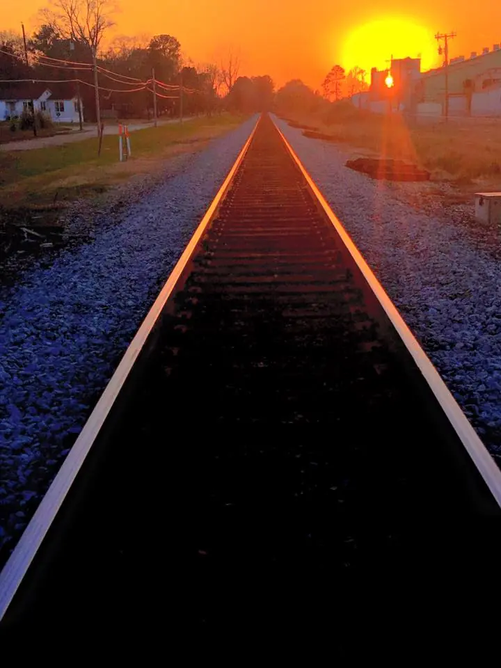 Photograph from the Facebook post “Taken a few moments ago in Mansfield, Louisiana.”