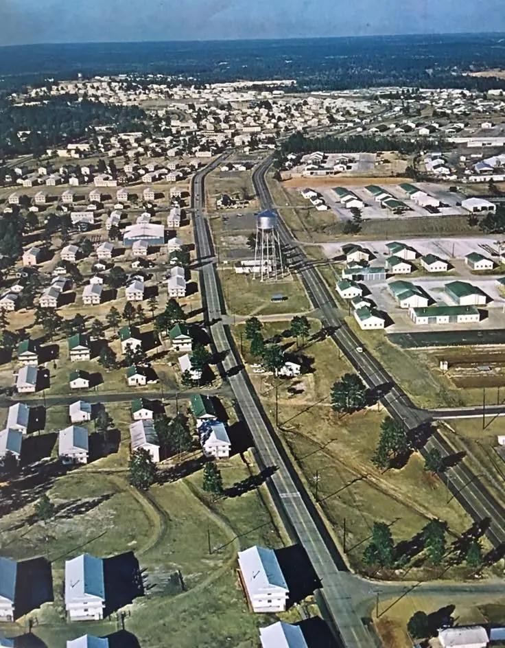 Photograph from the Facebook post “Fort Polk in Louisiana, Vernon Parish.”