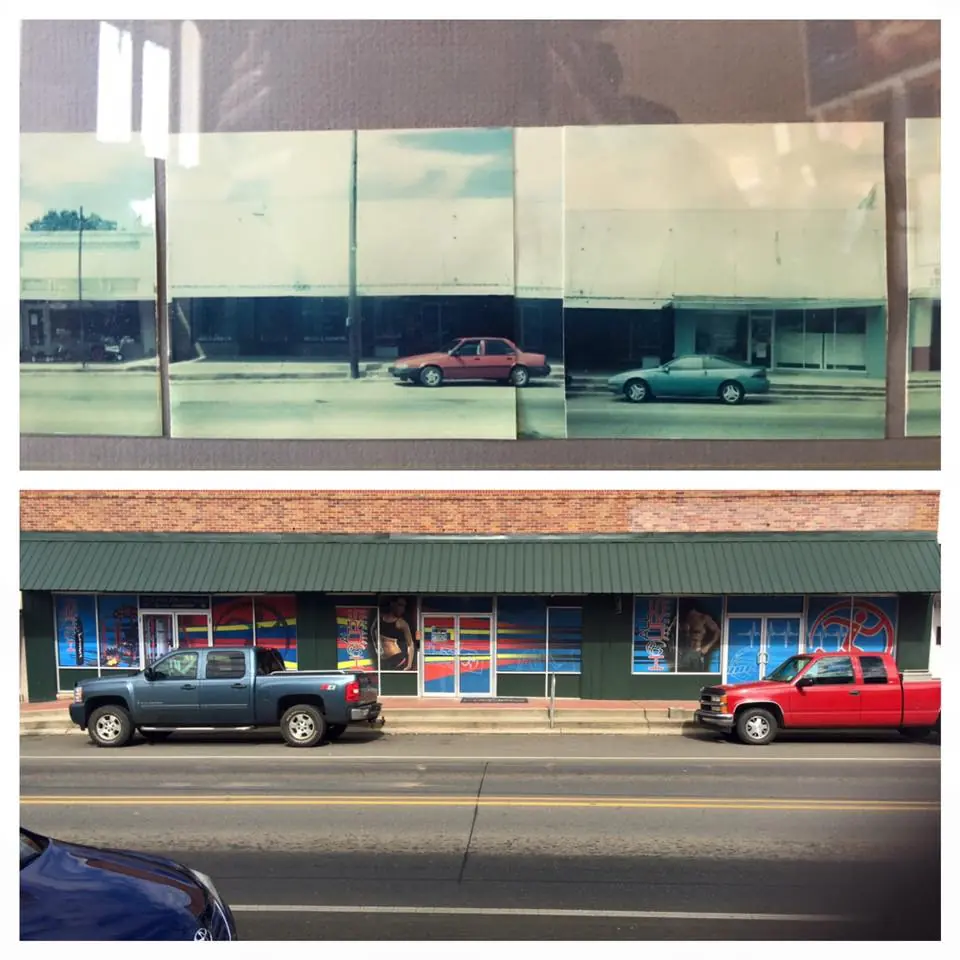 Photograph from the Facebook post “In the mid 1990s, the Town of Many, Louisiana commissioned a study to beautify the…”