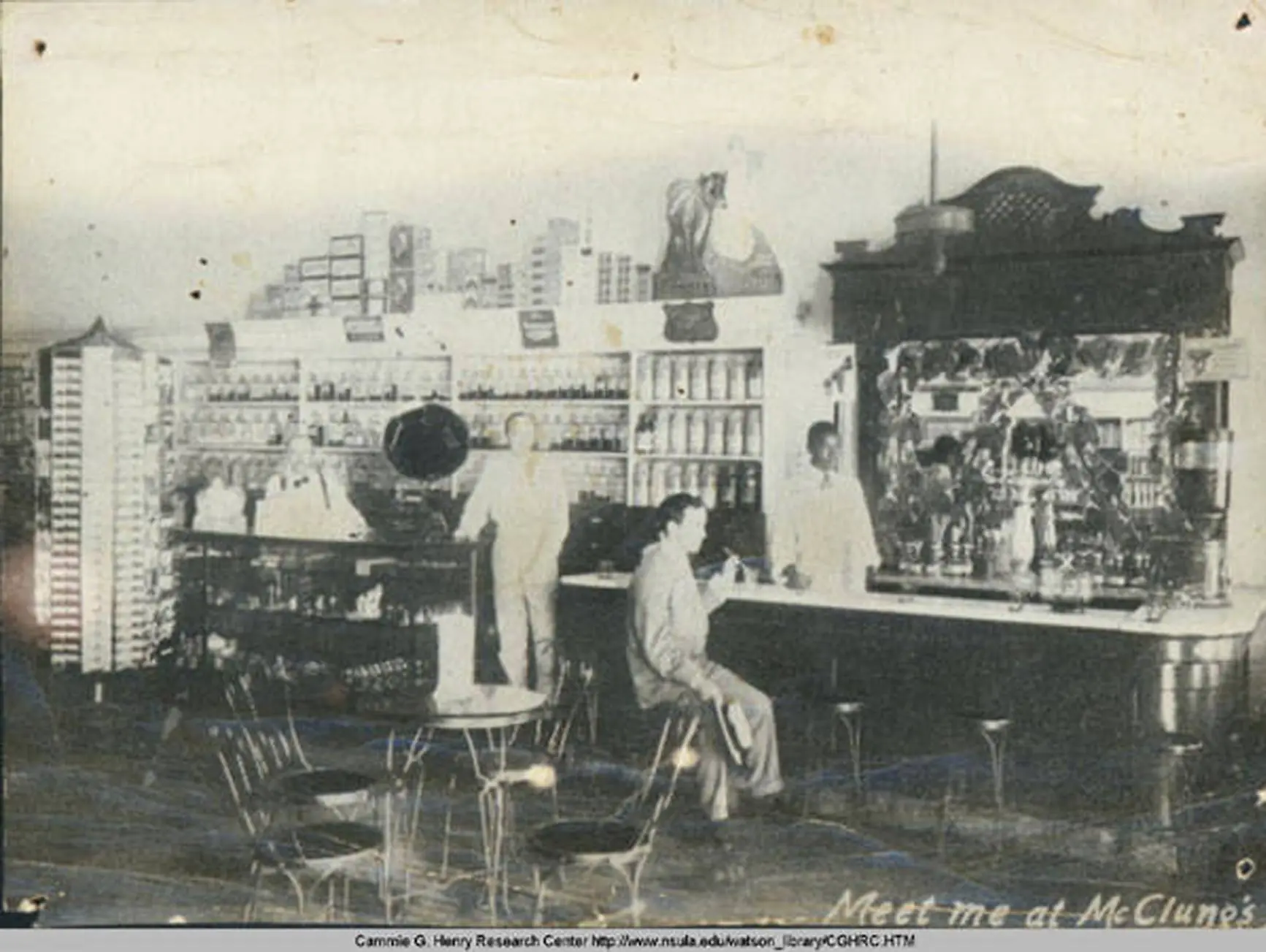 Photograph from the Facebook post “In Natchitoches, Louisiana, 1910, from Cammie Henry Library Collection at Northwestern…”