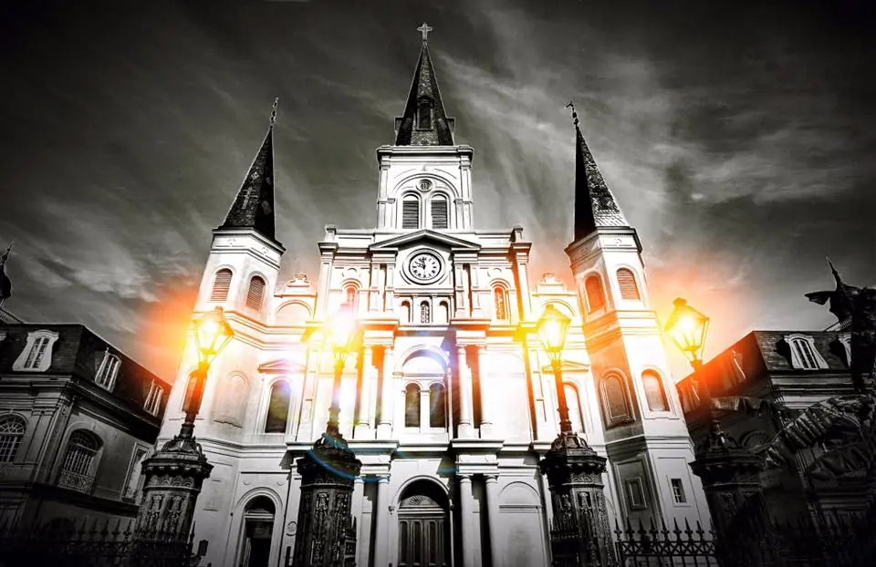 Photograph from the Facebook post “A photo I took about three years or so ago of St.”
