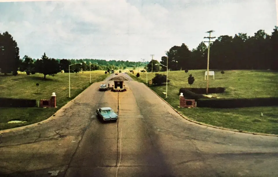 Photograph from the Facebook post “Fort Polk, Louisiana.”