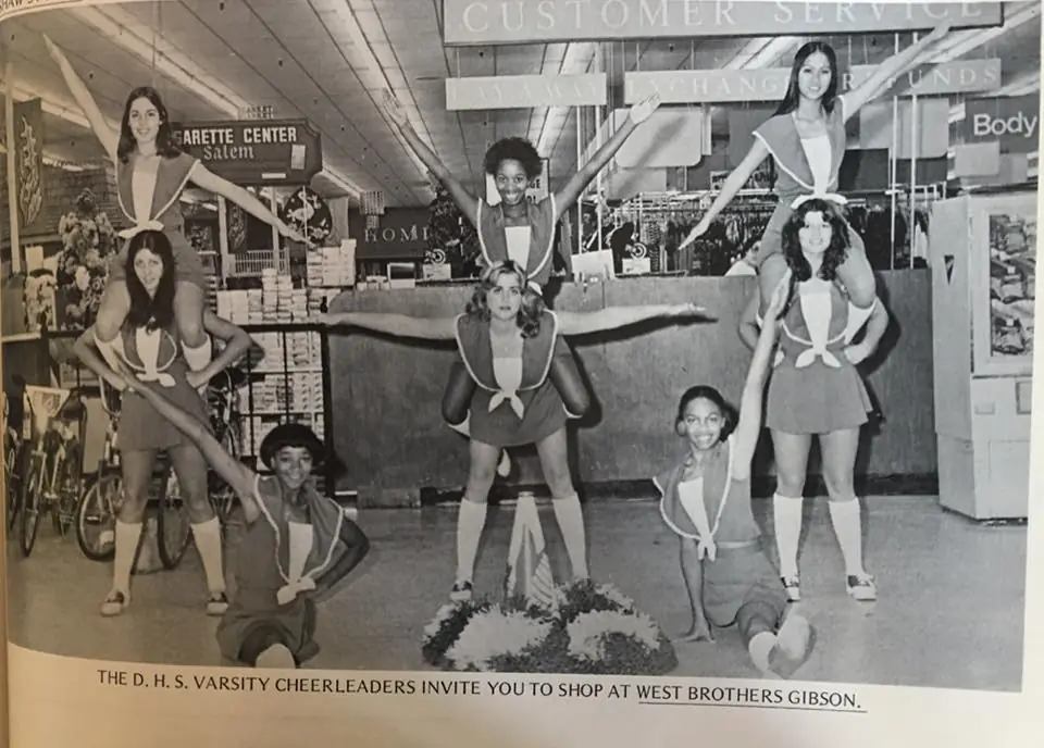 Photograph from the Facebook post “West Brothers, DeRidder, Louisiana, 1978”
