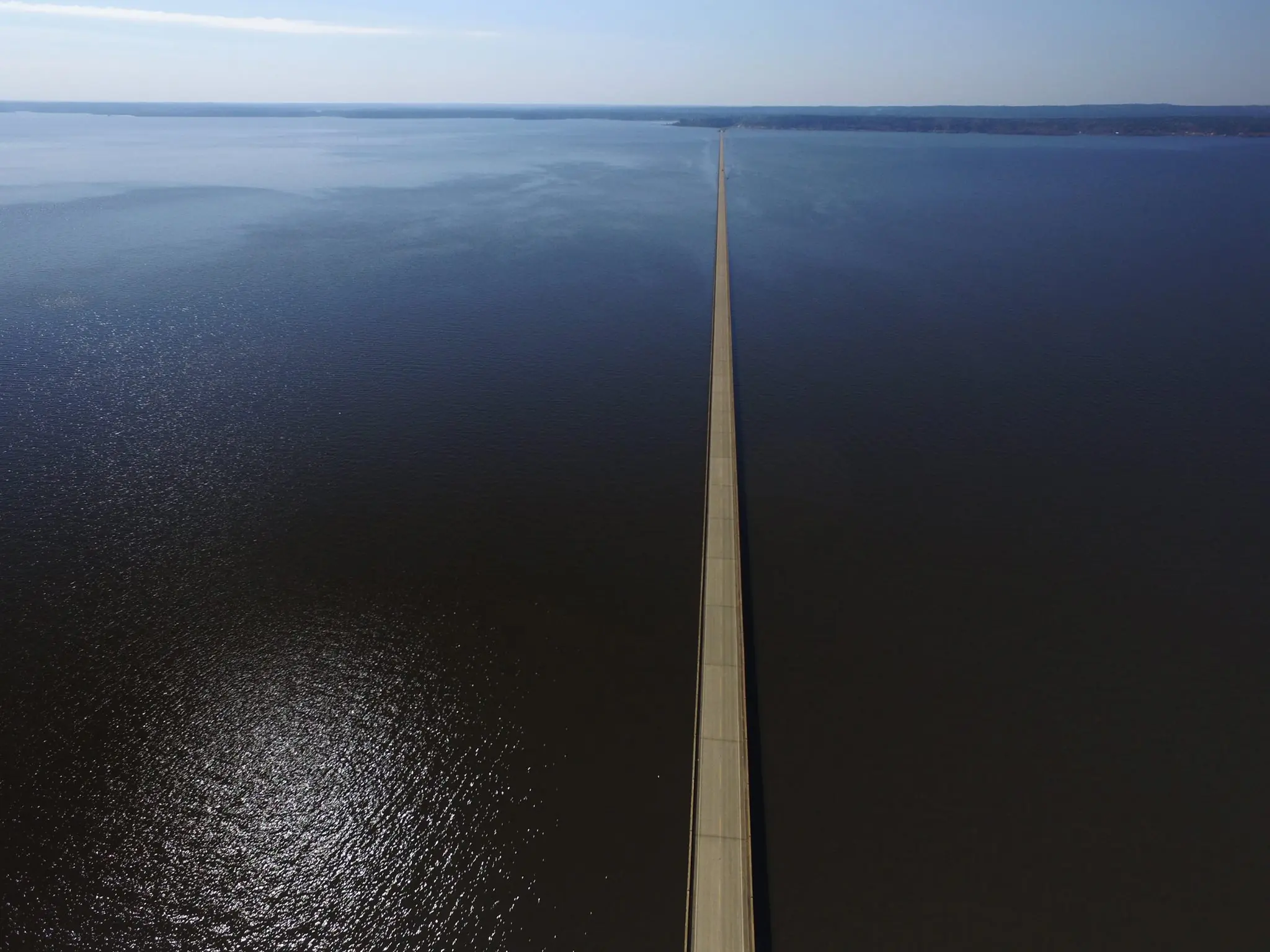 Photograph from the Facebook post “Pendleton Bridge, crossing Toledo Bend Reservoir between Louisiana and Texas.”