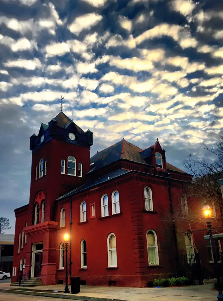 Photograph from the Facebook post “Old Natchitoches Parish Courthouse Museum.”