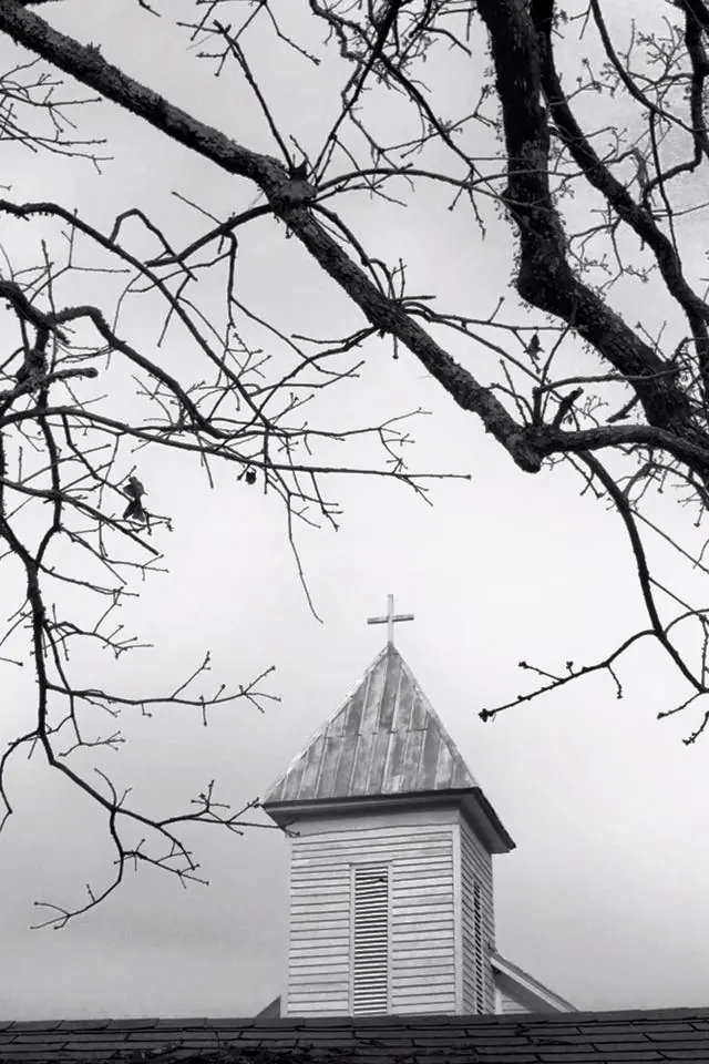 Photograph from the Facebook post “Found this gem of a church today in St.”