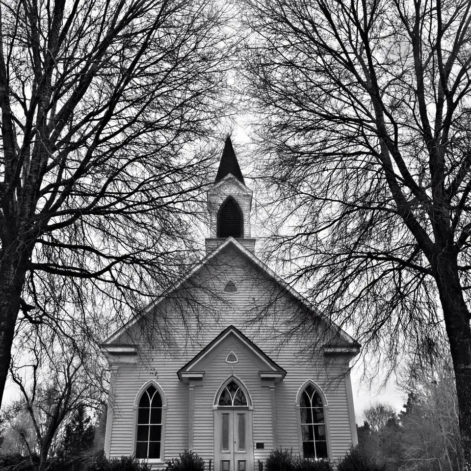 Photograph from the Facebook post “First Baptist Church of Keachie, Louisiana in northern DeSoto Parish”
