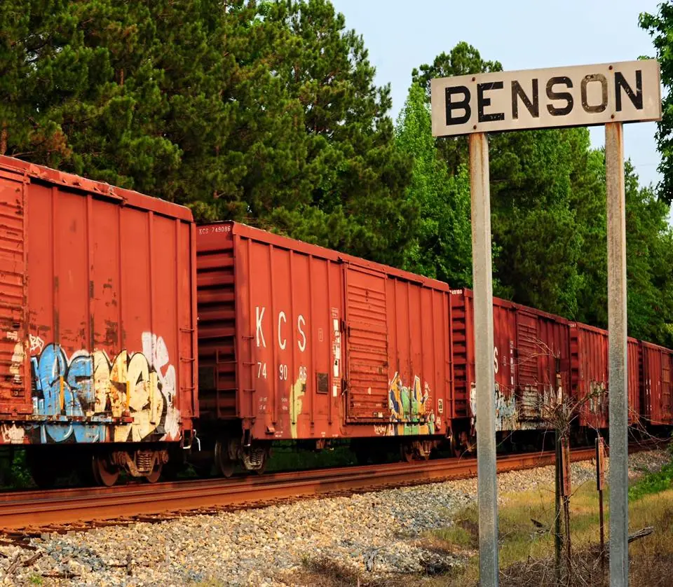 Photograph from the Facebook post “Benson, Louisiana (DeSoto Parish)”
