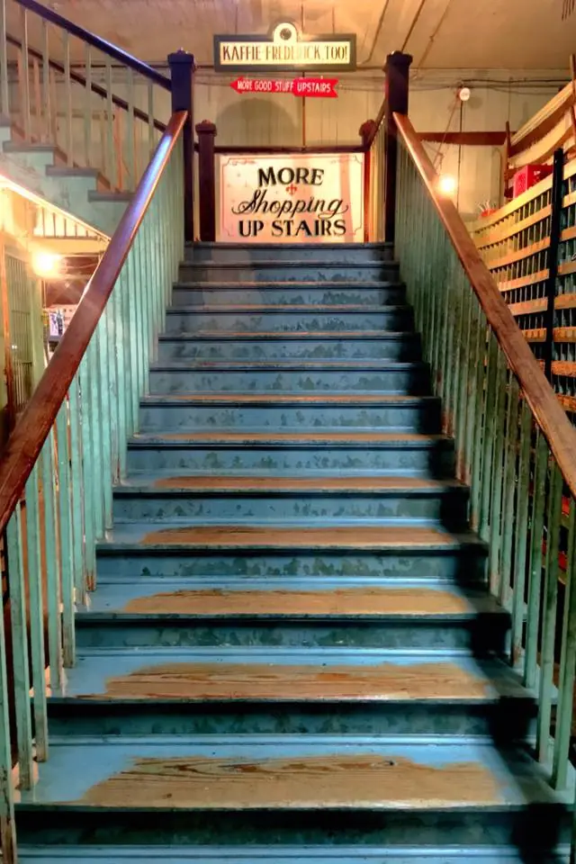 Photograph from the Facebook post “From Kaffie Frederick's in downtown Natchitoches.”