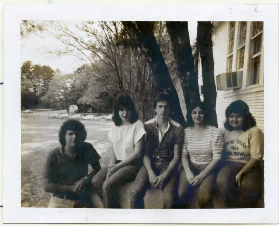 Photograph from the Facebook post “Time warp...”