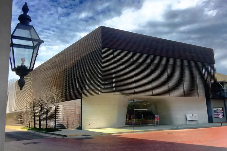 Photograph from the Facebook post “Louisiana Sports Hall of Fame in Natchitoches, Louisiana”