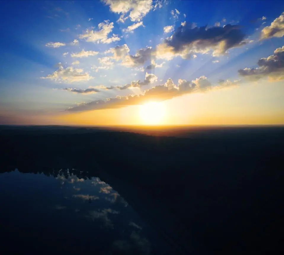 Photograph from the Facebook post “At, Above, and Below the Horizon.”