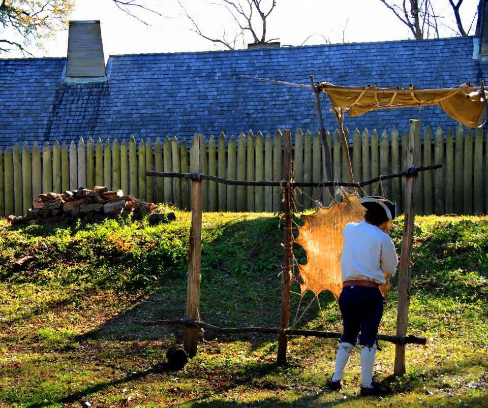 Photograph from the Facebook post “Photo I took at Fort St.”