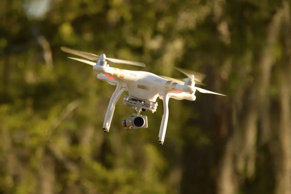 Photograph from the Facebook post “One of our "drones"”