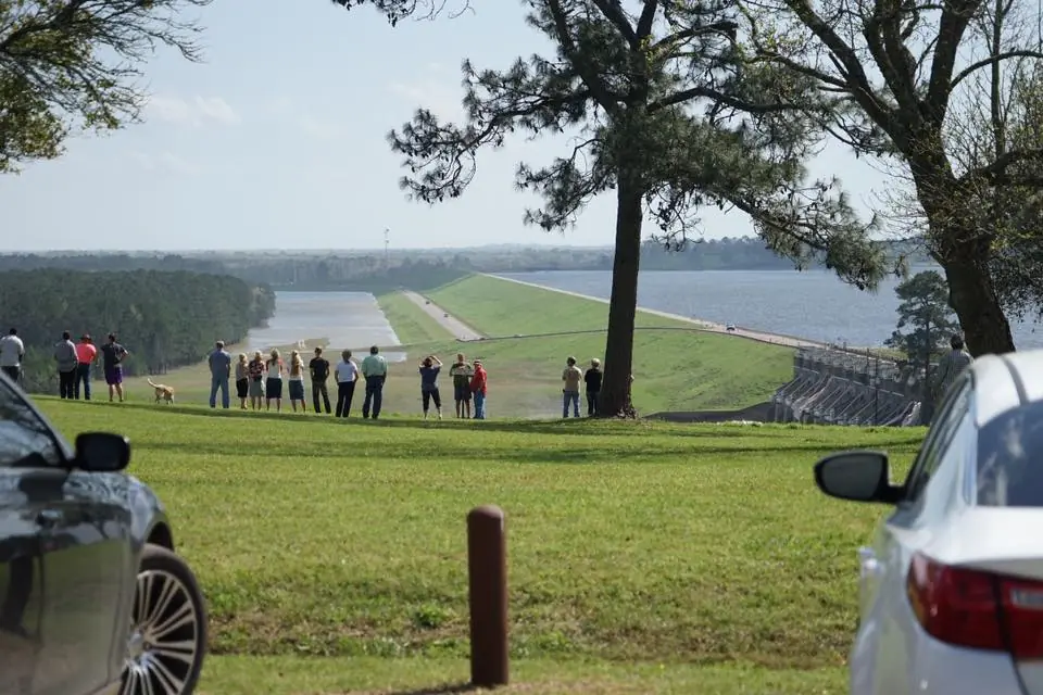 Photograph from the Facebook post “It would be difficult to know for sure, but based on my three visits to the Toledo Bend…”