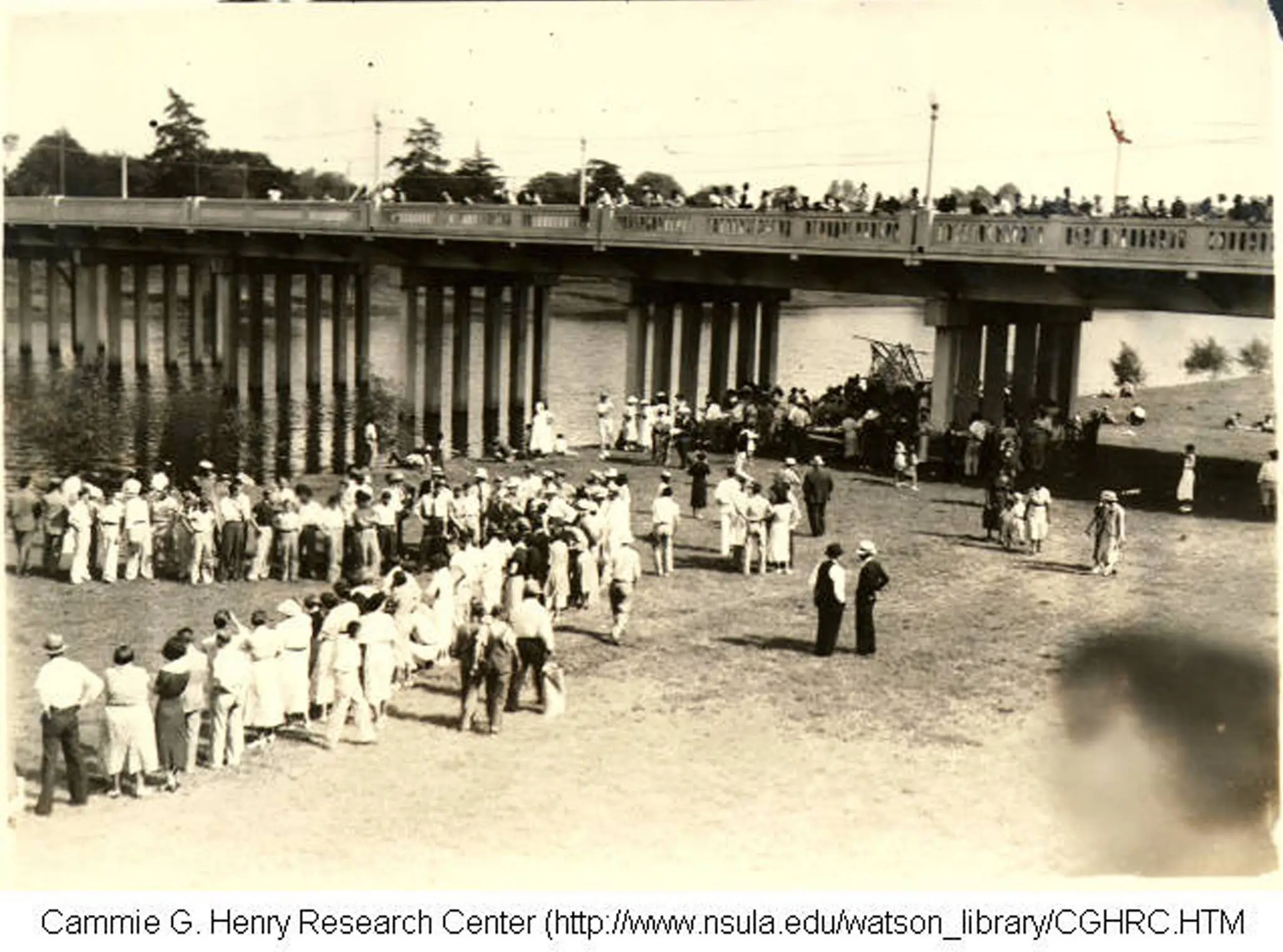 Photograph from the Facebook post “In Natchitoches, Louisiana on the Riverfront.”