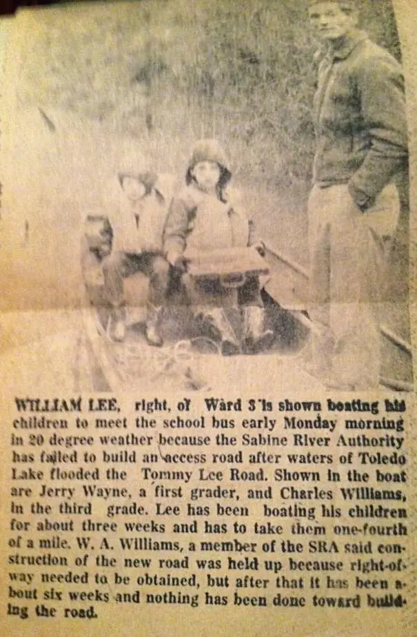 Photograph from the Facebook post “Forget school buses...”