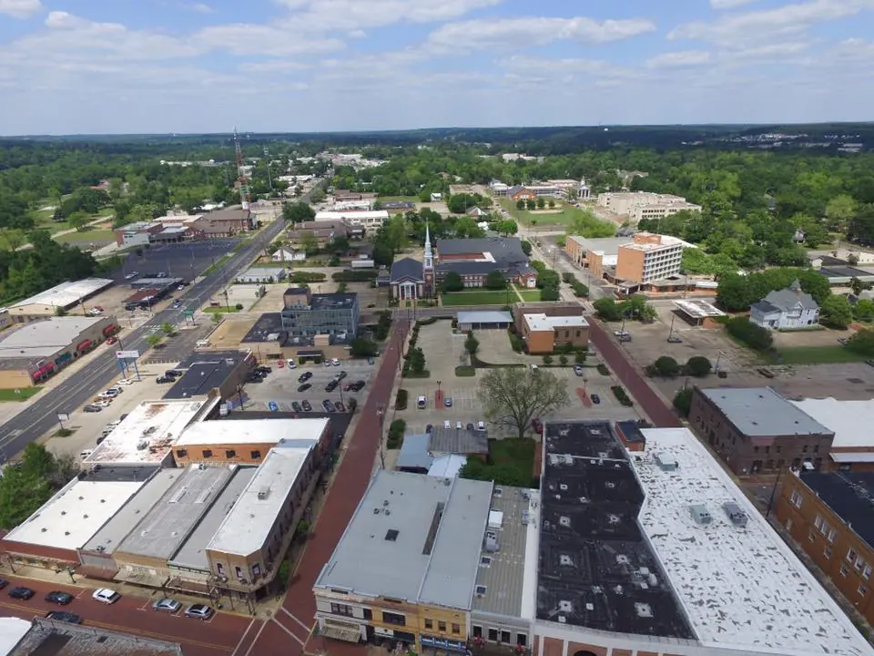 Photograph from the Facebook post “Nacogdoches, Texas”
