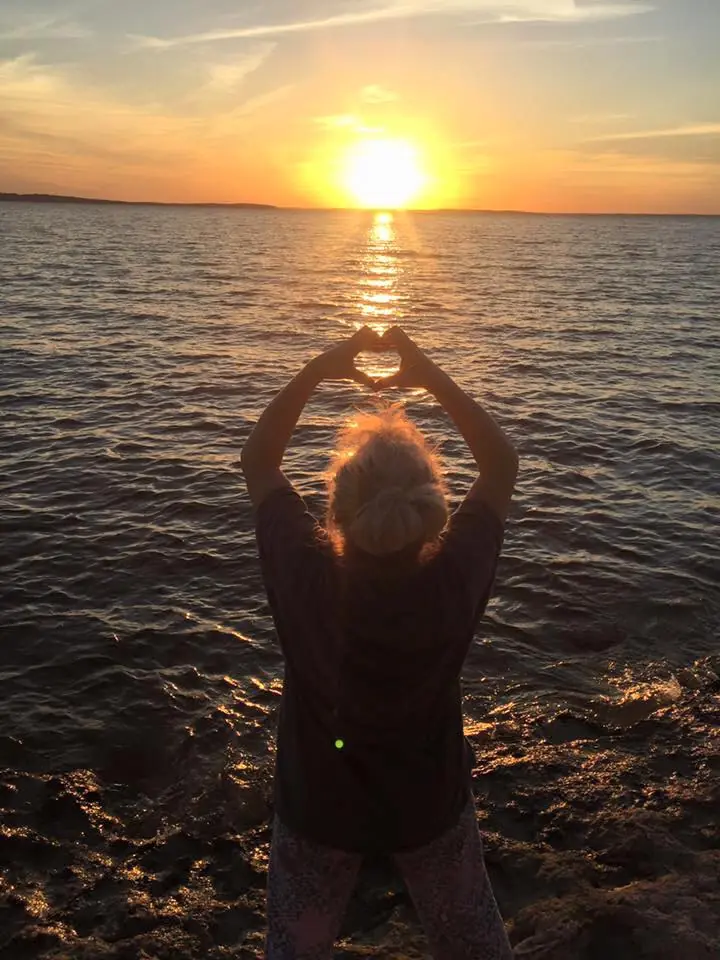 Photograph from the Facebook post “Shared by Nicole Harris, taken from Toledo Bend Resort on South Toledo Bend Lake”