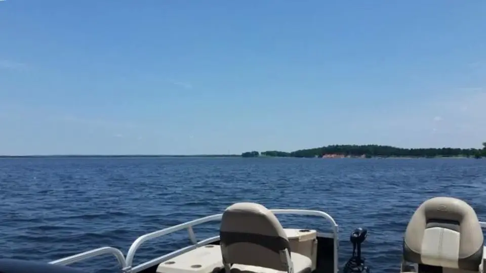 Photograph from the Facebook post “Photo shared by Stephen Alexander, Toledo Bend Lake.”