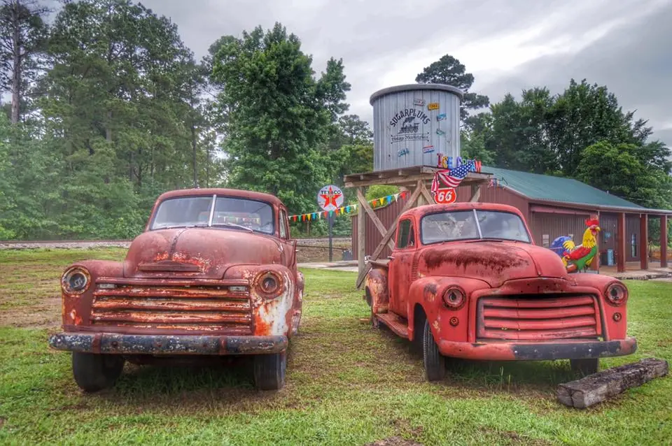 Photograph from the Facebook post “Sugarplums Vintage Marketplace near Jonesboro, Louisiana (Jackson Parish)”