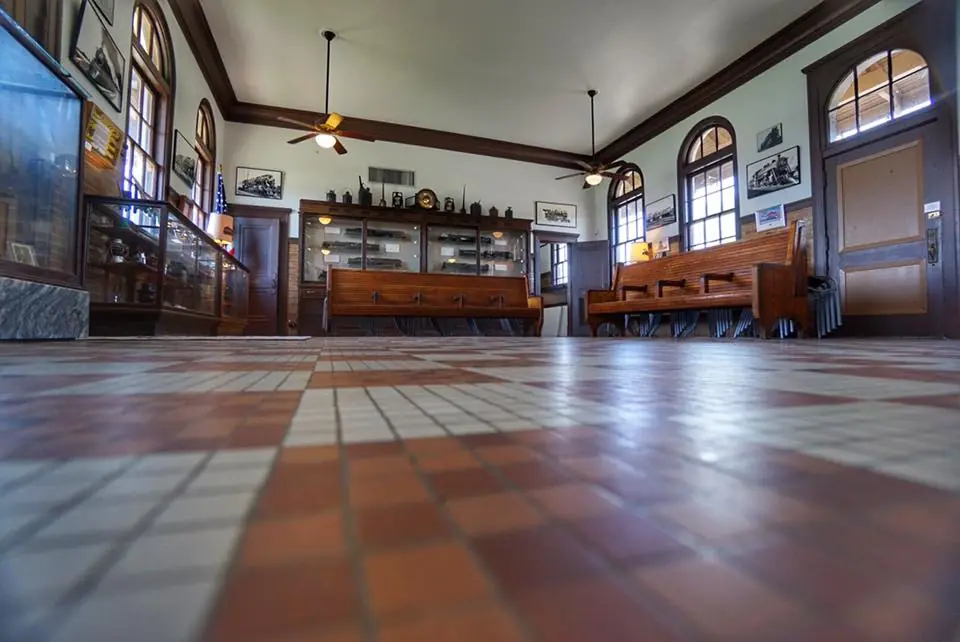 Photograph from the Facebook post “Visited the DeQuincy, Louisiana Railroad Museum (Calcasieu Parish) yesterday and it was…”