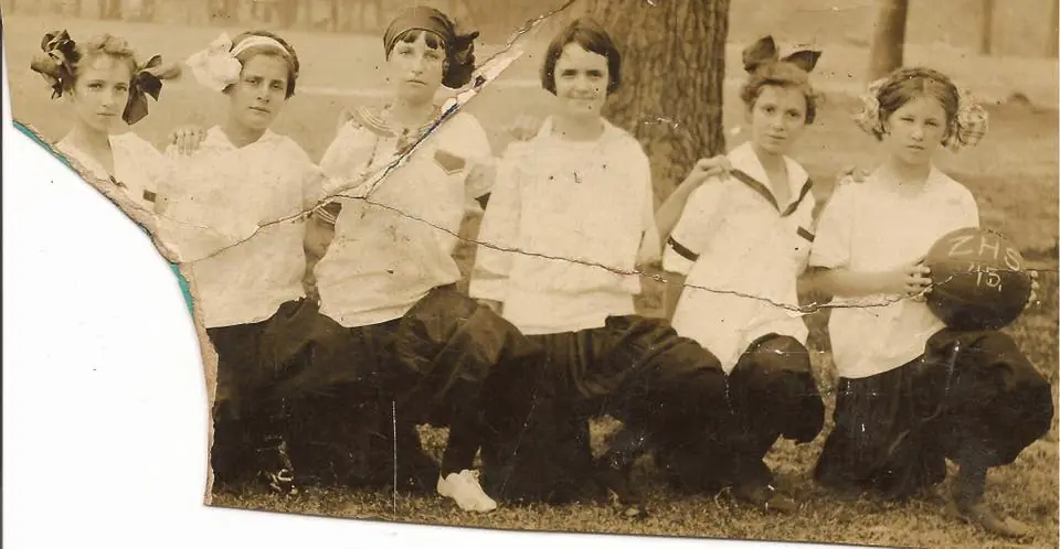 Photograph from the Facebook post “Shared by Kay Parker McCary.”