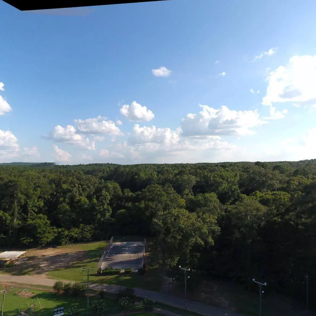Photograph from the Facebook post “By request, the Many Ball Park”