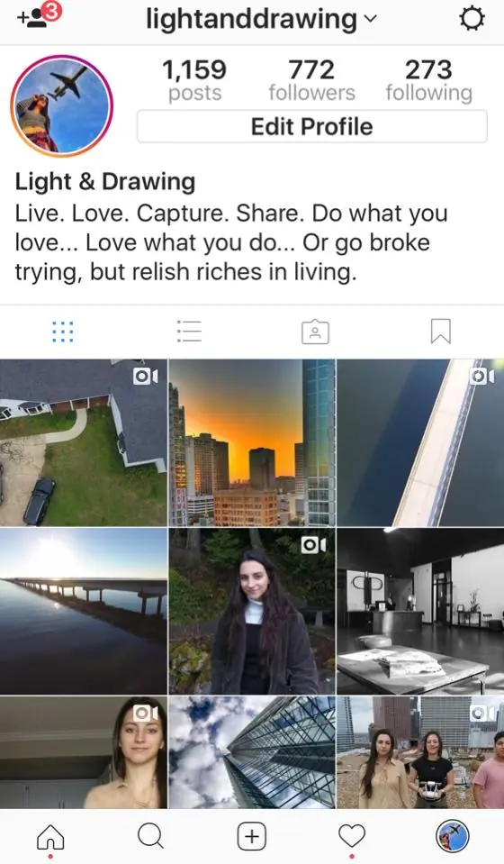 Photograph from the Facebook post “A few people have asked if we have an Instagram account.”