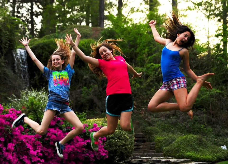 Photograph from the Facebook post “Just one of many memories at Hodges Gardens...”