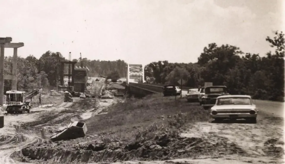 Photograph from the Facebook post “Early 1960s...”