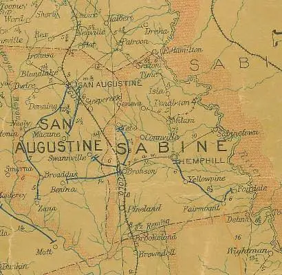 Photograph from the Facebook post “Lost Time Many communities along the Texas-Louisiana border were forever lost when…”