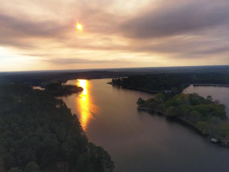 Photograph from the Facebook post “Taken at Hodges Gardens State Park this afternoon...”