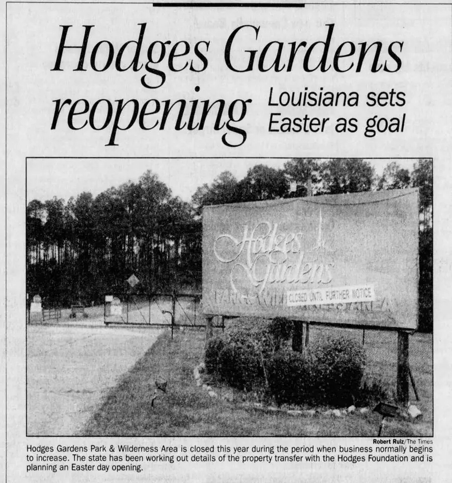 Photograph from the Facebook post “2007, just 10 years ago to the month, as the State of Louisiana was preparing to reopen…”