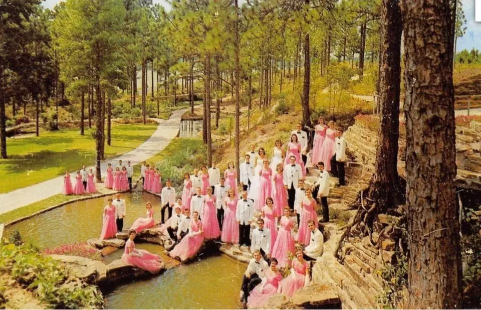 Photograph from the Facebook post “Post Card from the late 1960s or early 1970s...”