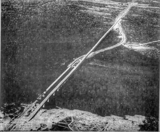 Photograph from the Facebook post “From The Longview News Journal, January 1968...”