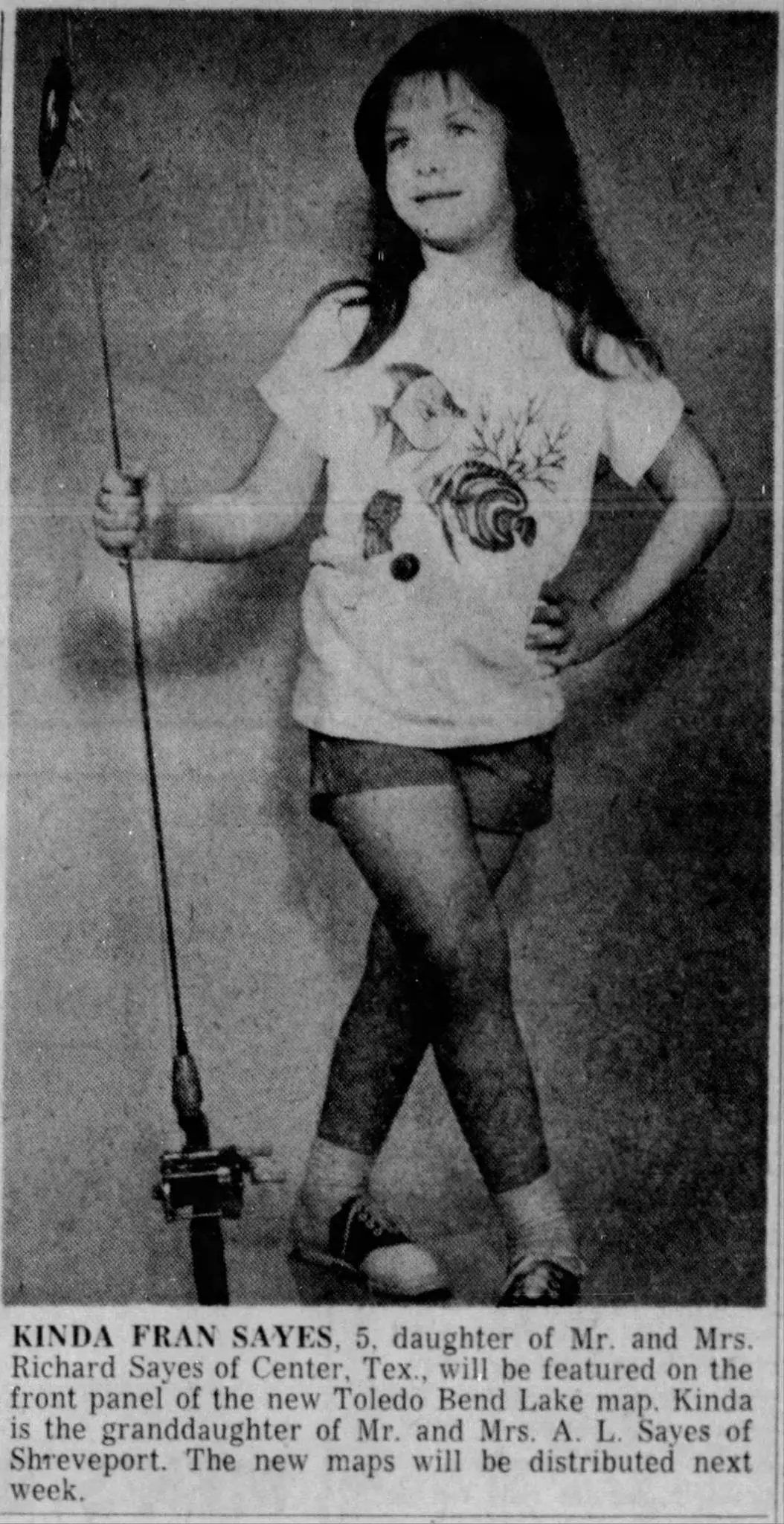 Photograph from the Facebook post “July 1964, Shreveport Times...”