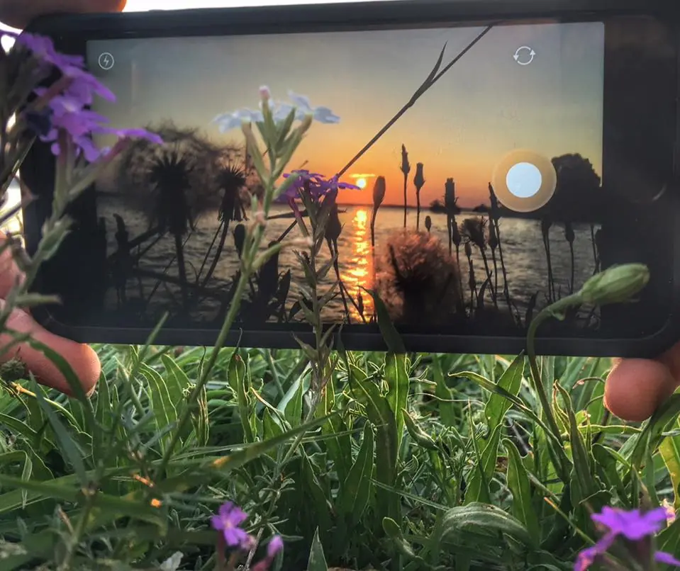 Photograph from the Facebook post “Sunset on Toledo Bend, from Pendleton Bridge Marina on Louisiana side of Toledo Bend”