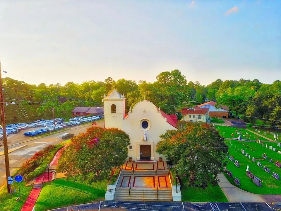 Photograph from the Facebook post “Taken today of St.”