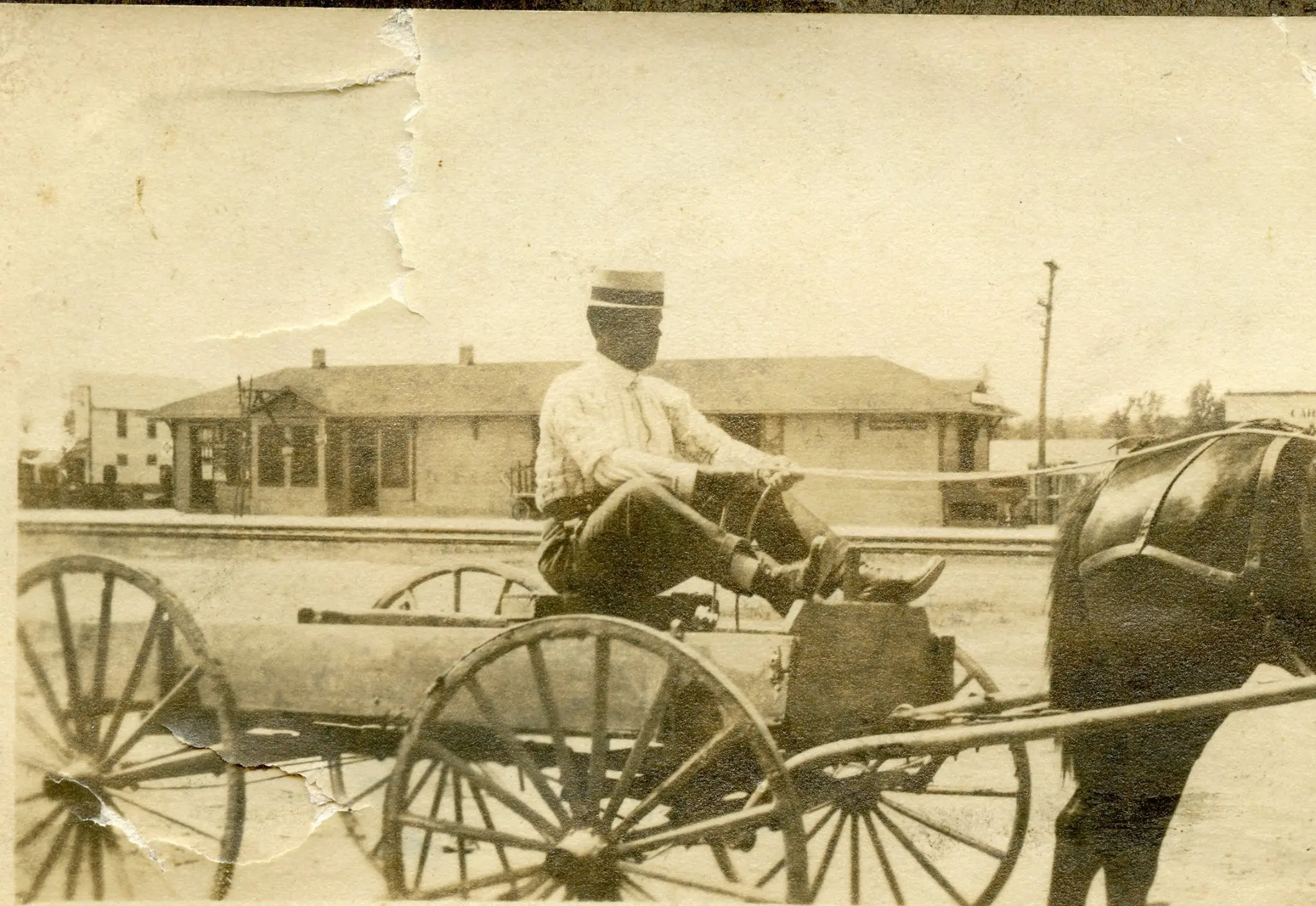 Photograph from the Facebook post “Touring Zwolle, Louisiana...”