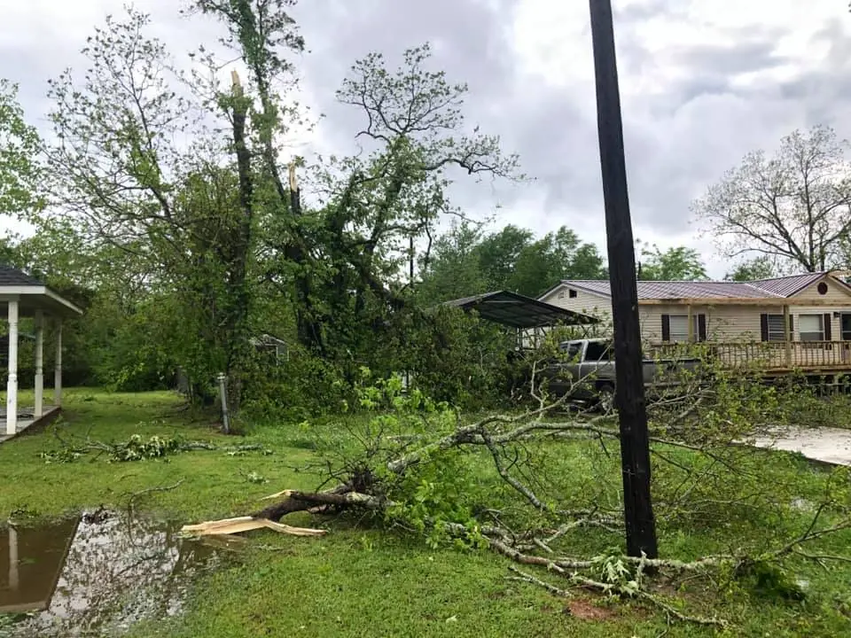 Photograph from the Facebook post “Fisher, La in Sabine Parish”