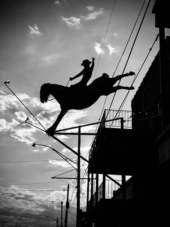 Photograph from the Facebook post “Logansport, Louisiana (DeSoto Parish)”