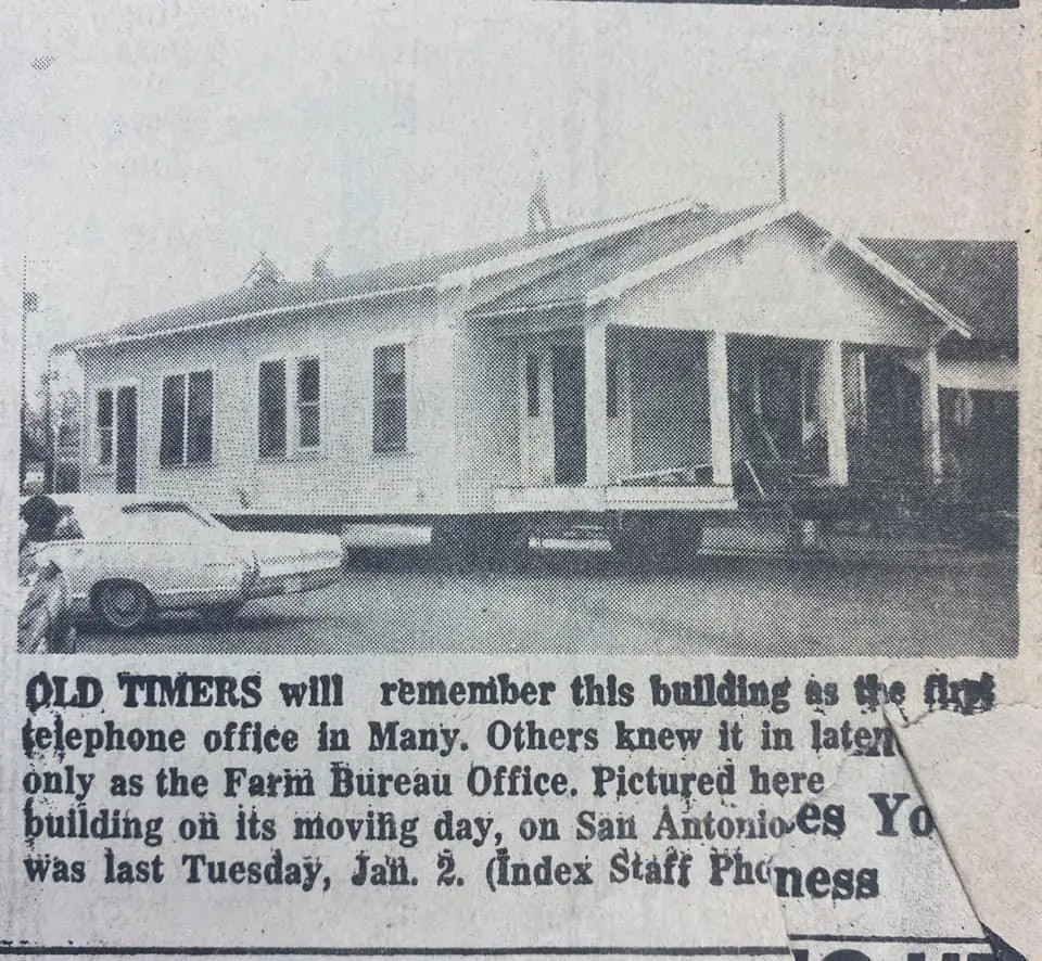 Photograph from the Facebook post “Some old stuff I came across from January 1968, and December 1967.”